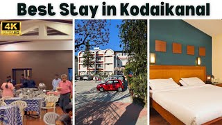 Best Stay In Kodaikanal  Kodaikanal Luxury Hotels  Best Hotels In Kodaikanal  Hotel Jai [upl. by Zetnahs]