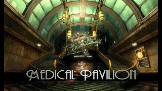 Bioshock  Medical Pavilion Foyer 1 Hour of Ambience [upl. by Oby]