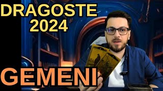 GEMENI DRAGOSTE 2024 HOROSCOP GEMENI DRAGOSTE 2024 TAROT GEMENI DRAGOSTE 2024 [upl. by Riggs]