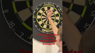 Day 2  Banging in trebles  Edgartvdarts Sambrack [upl. by Hijoung]