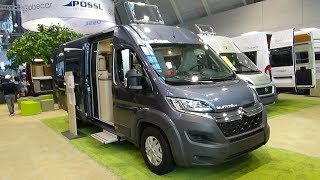 2018 Pössl Summit 640 Citroen  Exterior and Interior  Caravan Show CMT Stuttgart 2018 [upl. by Nowaj]