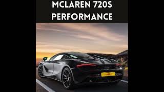 Iconic Supercars for Hire Lamborghini Aventador SVJ vs McLaren 720S Performance 🏎️🔥 [upl. by Burl422]