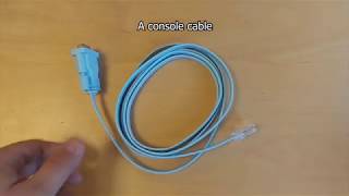 How to Use a Console Cable Full Details [upl. by Carol-Jean]