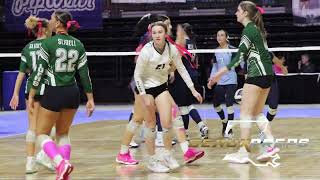 2024 LHSAA Volleyball Semifinals Slidell vs Northshore [upl. by Valaria]