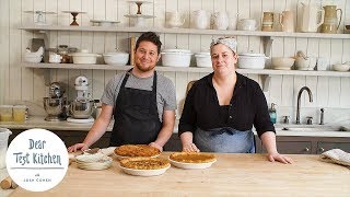 How To Make The Best Pie Crust with Erin McDowell  Dear Test Kitchen [upl. by Prebo994]