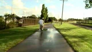 Bicycle Bob rides the Muskegon Lakeshore Bike Trail [upl. by Driscoll]