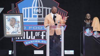 Dwight Freeneys full Hall of Fame speech  2024 Pro Football Hall of Fame [upl. by Barina410]