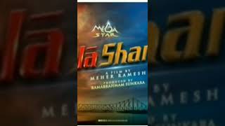 bhola shankar trailer reviewcheckout my channel for full video [upl. by Maryly]