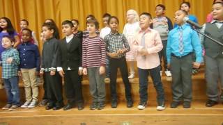 2nd Grade  Winter Concert  Oakside Elementary School  15 Dec 2016 [upl. by Judy]