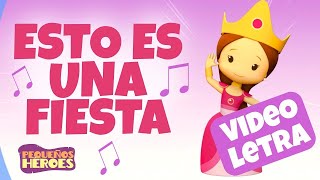 ESTO ES UNA FIESTA 🎉  Cancion Infantil  Dembow Version [upl. by Tome]