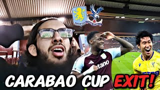 Daichi Kamada WINNER CRASHES Aston Villa OUT the CARABAO CUP 😤 MATCHDAY VLOG [upl. by Papst]