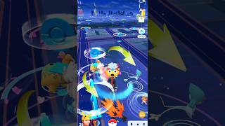 Pokemon 🎉game open 🤯powerful Pokemon Azelf in pokemon go pokemon soparstart [upl. by Wes]