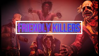 Friendly Killers SFM DBD Animation [upl. by Otreblasiul]