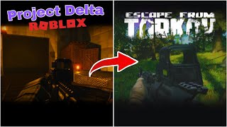 I used ROBLOX Tarkov kits in the real Escape From Tarkov [upl. by Rambort372]