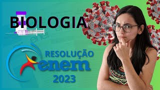 RESOLUÇÃO ENEM 2023  A tecnologia de vacinas de RNA mensageiro RNAm é investigada há anos [upl. by Tiernan]