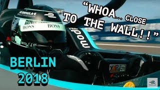 EXCLUSIVE HOT LAP TEAM RADIO FOOTAGE  NICO ROSBERG  eVLOG [upl. by Aivatnwahs]