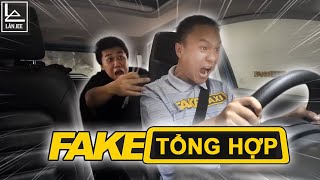 TỔNG HỢP FAKE TAXIXE ÔMBOXING  LÂN JEE OFFICIAL [upl. by Nico]