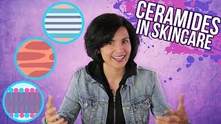 Beauty Edu Ceramides In Skincare [upl. by Stormie]