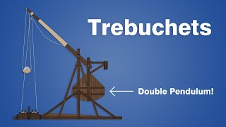 Medieval Engineering  How Trebuchets Work [upl. by Akessej]