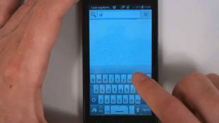 Huawei Ascend Y550 unboxing and handson [upl. by Gnim]