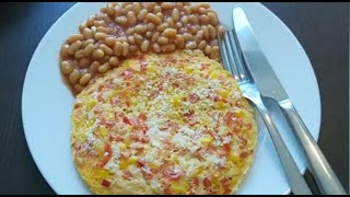 How to make Omelette Using Microwave [upl. by Hennessey]