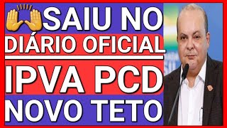 ISENÇÃO DE IPVA GOVERNO SANCIONA NOVO TETO DE 140 MIL EM BRASÍLIA [upl. by Roderic]