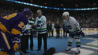 Canucks 40th Anniversary Complete Ceremony  100910  HD [upl. by Egduj]