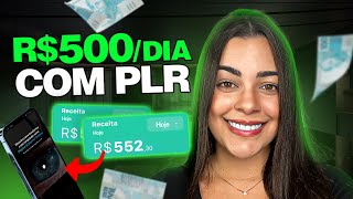 PLR DO ZERO COMO GANHAR 500 REAIS POR DIA COM PLR PASSO A PASSO [upl. by Hartzel851]