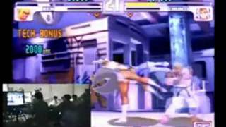 Guiles Theme goes with everything Daigos Full ParryThe Beast Is Unleashed  EVO 2004 [upl. by Sharona816]