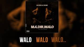 ILL YES Ft Klam Ma Dir Walou Lyrics Video MDW [upl. by Neisa]