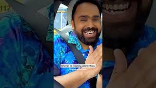 Bhuvan Bam on meeting Johnny Sins BBKiVines mashableindia thebombayjourney [upl. by Kaden]