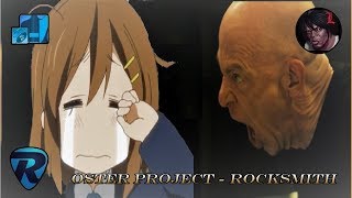 OSTER PROJECT  MIRACLE PAINT Alex Pe Rocksmith 985 [upl. by Cowen]