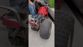 Reviving an 83 Honda ATC 110 [upl. by Enymsaj]