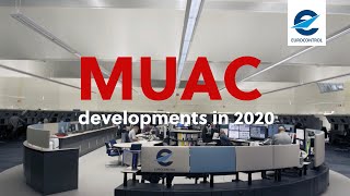 A year of successful adaptation at EUROCONTROL MUAC [upl. by Auqinahs]