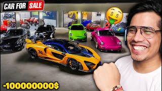 SELLING MY WHOLE SUPERCAR COLLECTION IN CAR FOR SALE 🤑EXPENSIVE [upl. by Turnbull]