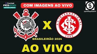 VASCO X INTERNACIONAL  PRÉJOGO AQUECIMENTO AO VIVO COM IMAGENS  BRASILEIRÃO 2023  live  sportv [upl. by Auhsohey]