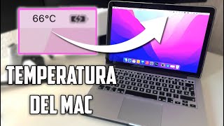 Cómo saber la temperatura del procesador de tu Mac 🌡  CONSEJOS para mantenerlo fresco ❄️ [upl. by Yenahc484]