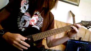 Aerosmith quotJadedquot Guitar Cover By Me [upl. by Dituri]