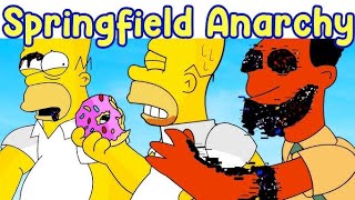 blitche FNF Vs Pibby Simpsons  Homer Vs Carl  Anarchy at Springfield gameplay HARDGFC [upl. by Gerti]