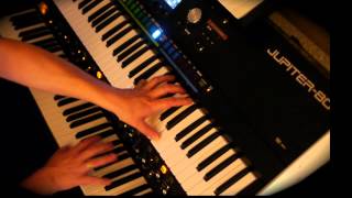 Vince Dicola  Training Montage Overdubbed with Jupiter80 [upl. by Asertal]