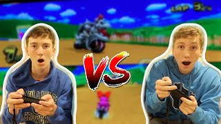 MARIO KART BATTLE rematch  Match Up [upl. by Eenttirb]