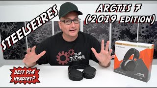 SteelSeries Arctis 7 2019 Edition Gaming Headset Detailed Review [upl. by Palladin]