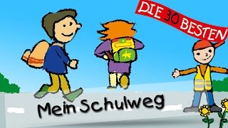 Mein Schulweg  Die besten Lieder für den Schulanfang  Kinderlieder [upl. by Aneelahs]