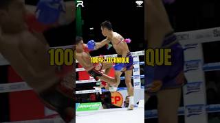 Pure Muay Thai Techniques And Skills [upl. by Eissel]