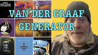 Ranking The VAN DER GRAAF GENERATOR Studio Albums [upl. by Akinet]