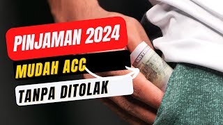 Pinjaman Mudah Acc 2024  Pinjaman OJK [upl. by Artema]