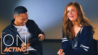 Eastenders Zack Morris interviews Maisie Smith  Eastenders 35th Anniversary  On Acting [upl. by Seagraves]