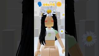 Cómo conseguir corona de flores gratis en Roblox 🌼 nenileidy edit roblox viral paratiRoblox [upl. by Sybila]