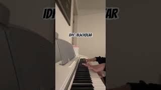 Idfc blackbear piano blackbear idfcblackbear blackbearpiano [upl. by Ainotal282]