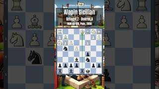 Alapin Sicilian [upl. by Hickie]